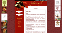 Desktop Screenshot of jakiewino.pl